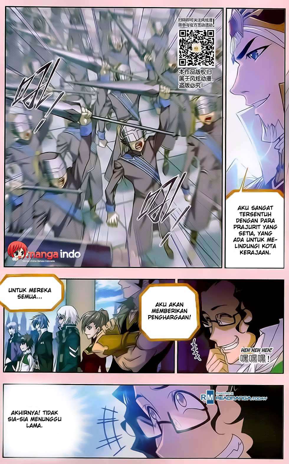 Soul Land Chapter 175 Gambar 16