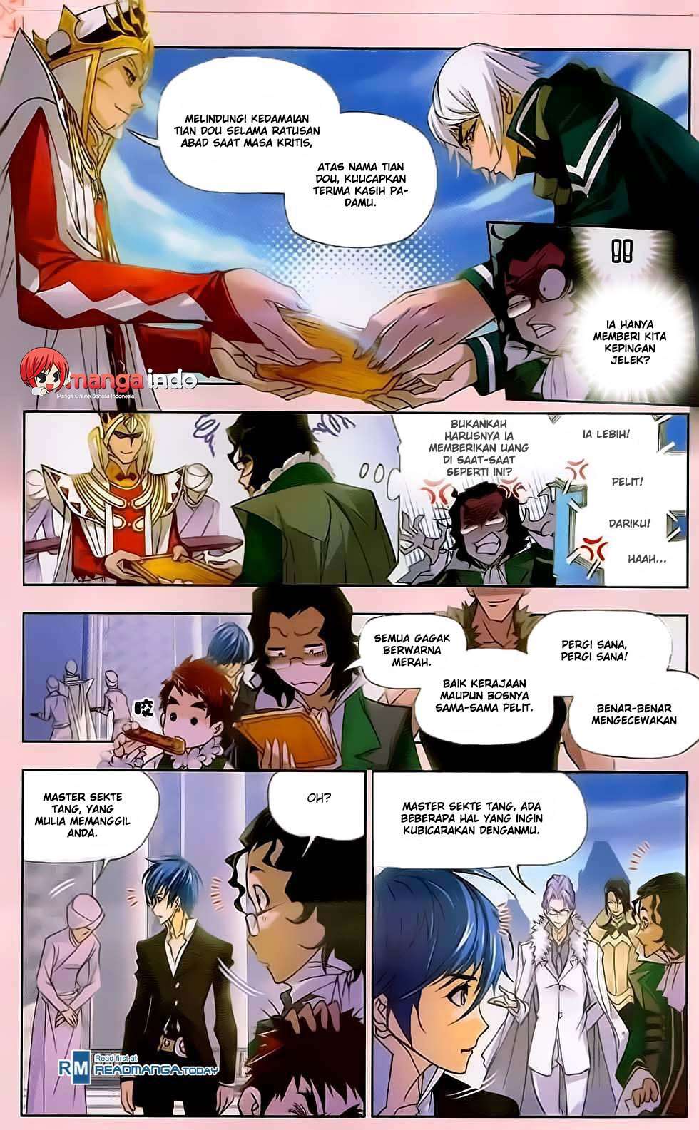 Soul Land Chapter 175 Gambar 17