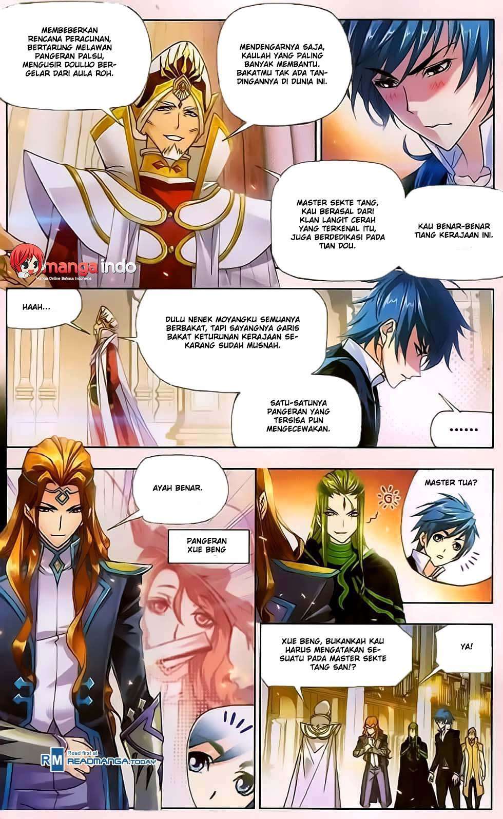 Soul Land Chapter 175 Gambar 19
