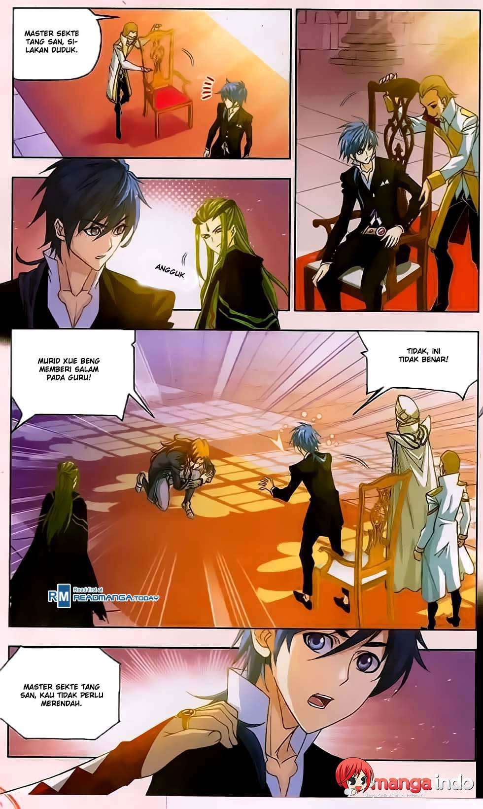Soul Land Chapter 175 Gambar 20