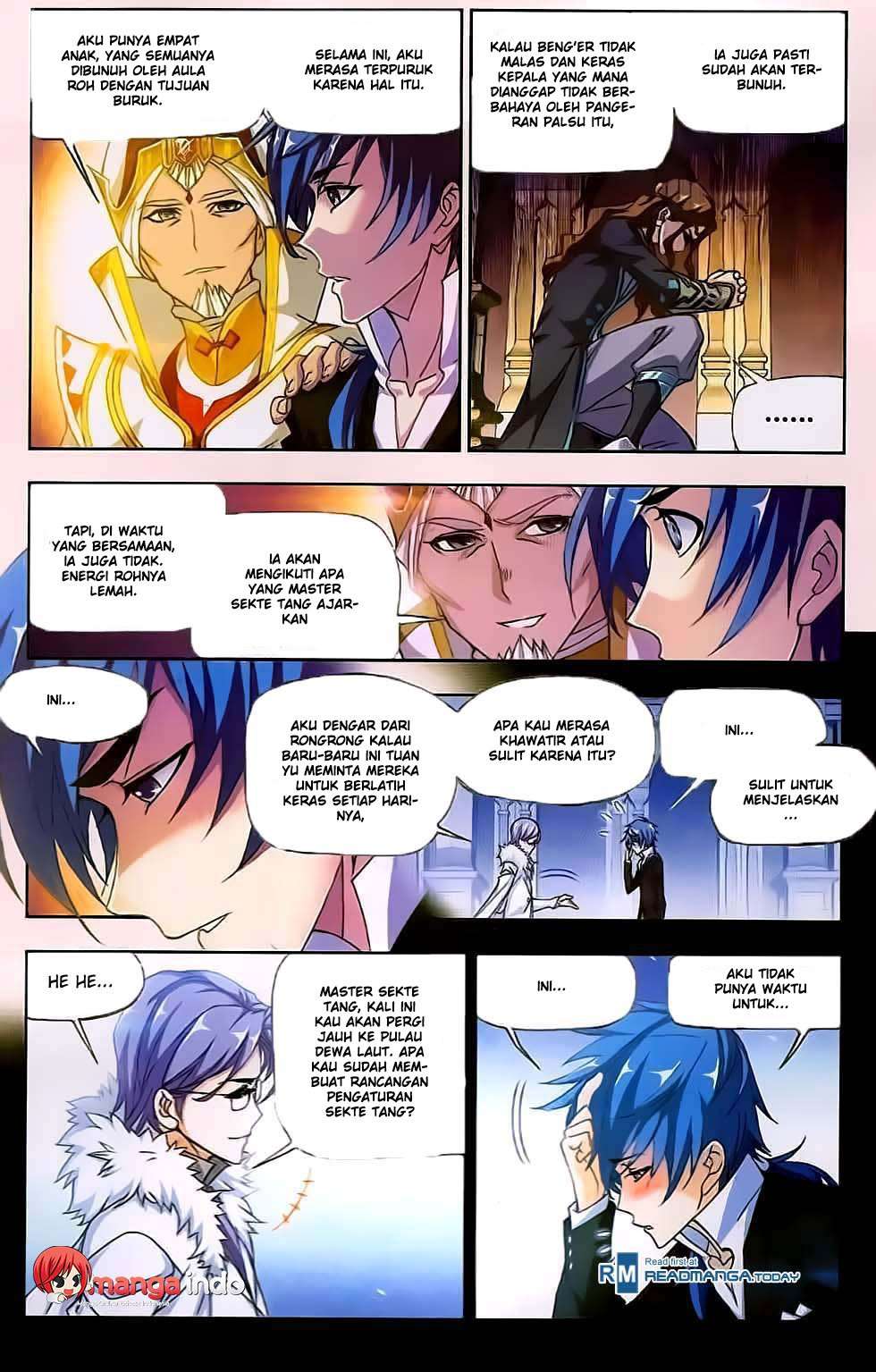 Soul Land Chapter 175 Gambar 21