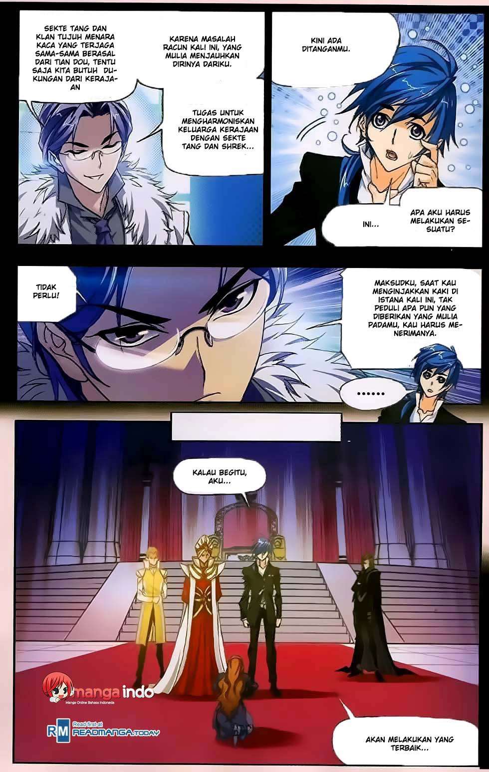 Soul Land Chapter 175 Gambar 22
