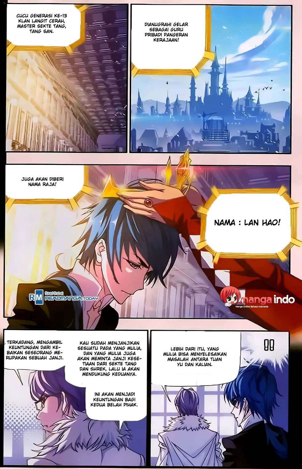 Soul Land Chapter 175 Gambar 23