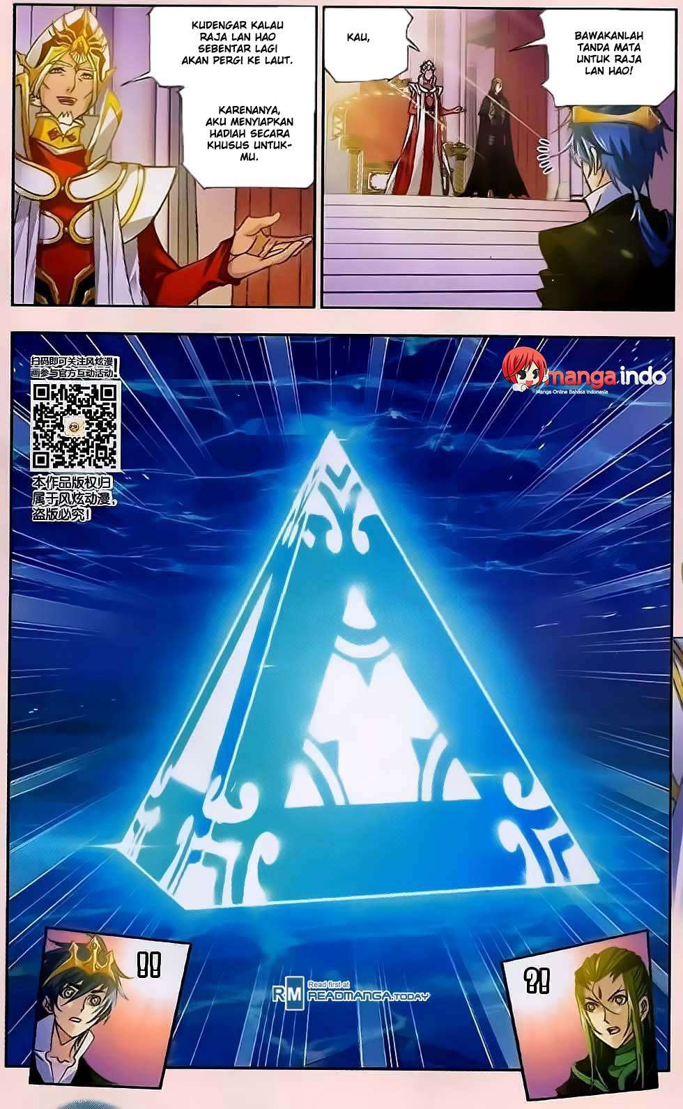 Soul Land Chapter 175 Gambar 24
