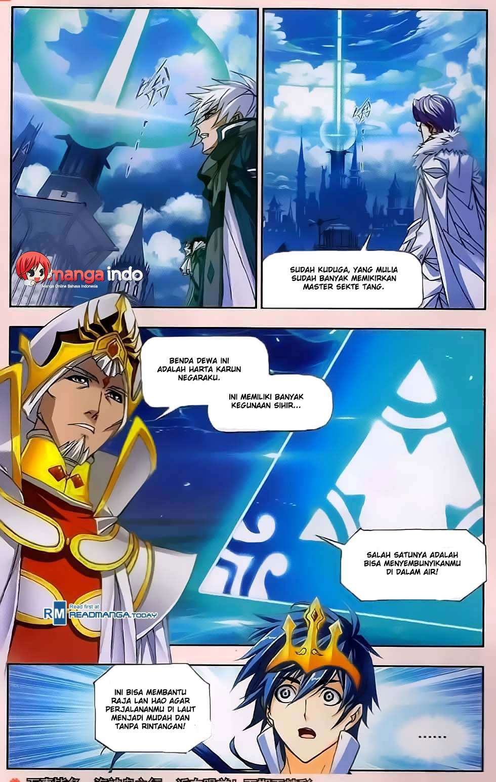 Soul Land Chapter 175 Gambar 25