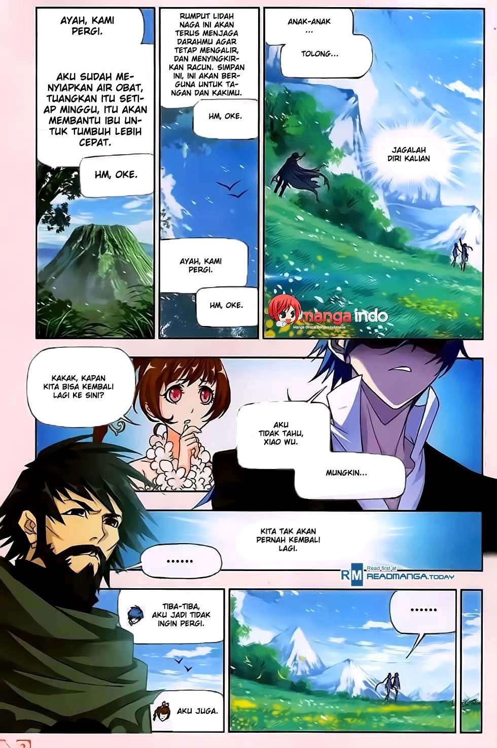 Soul Land Chapter 175 Gambar 3