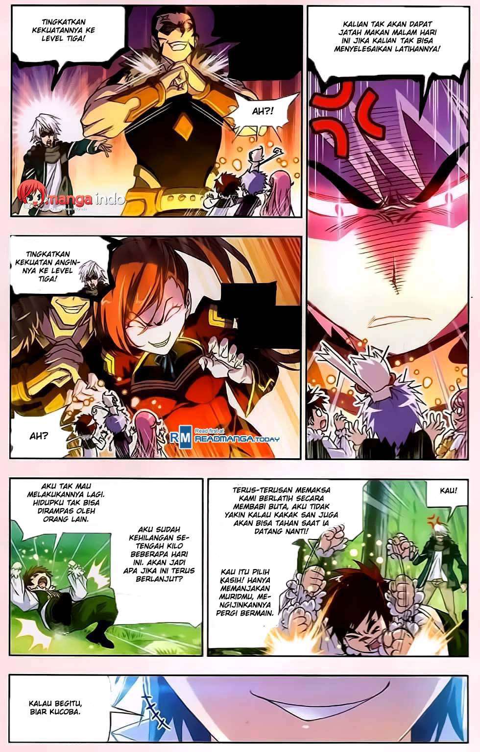 Soul Land Chapter 175 Gambar 5