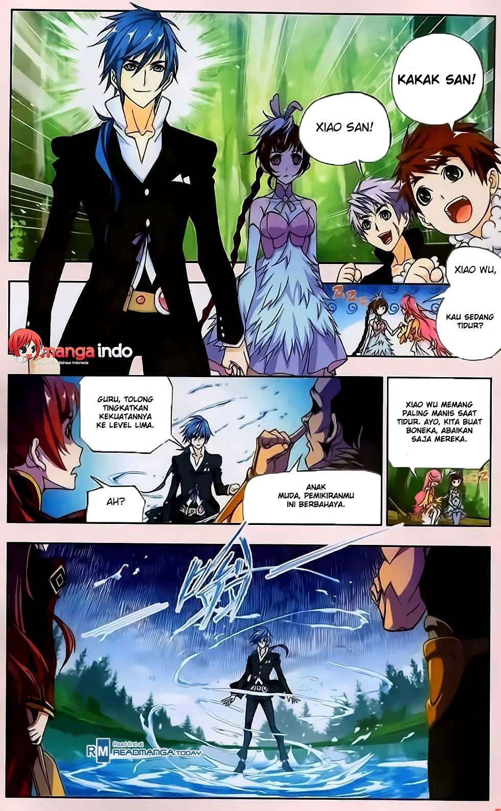 Soul Land Chapter 175 Gambar 6