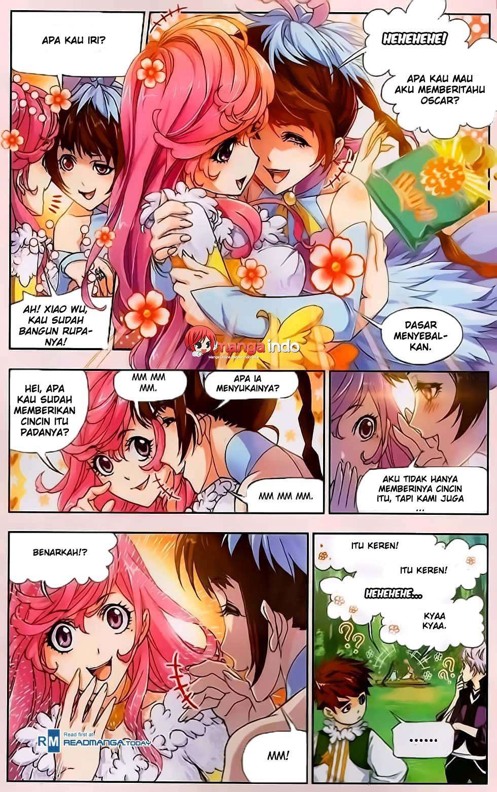 Soul Land Chapter 175 Gambar 8