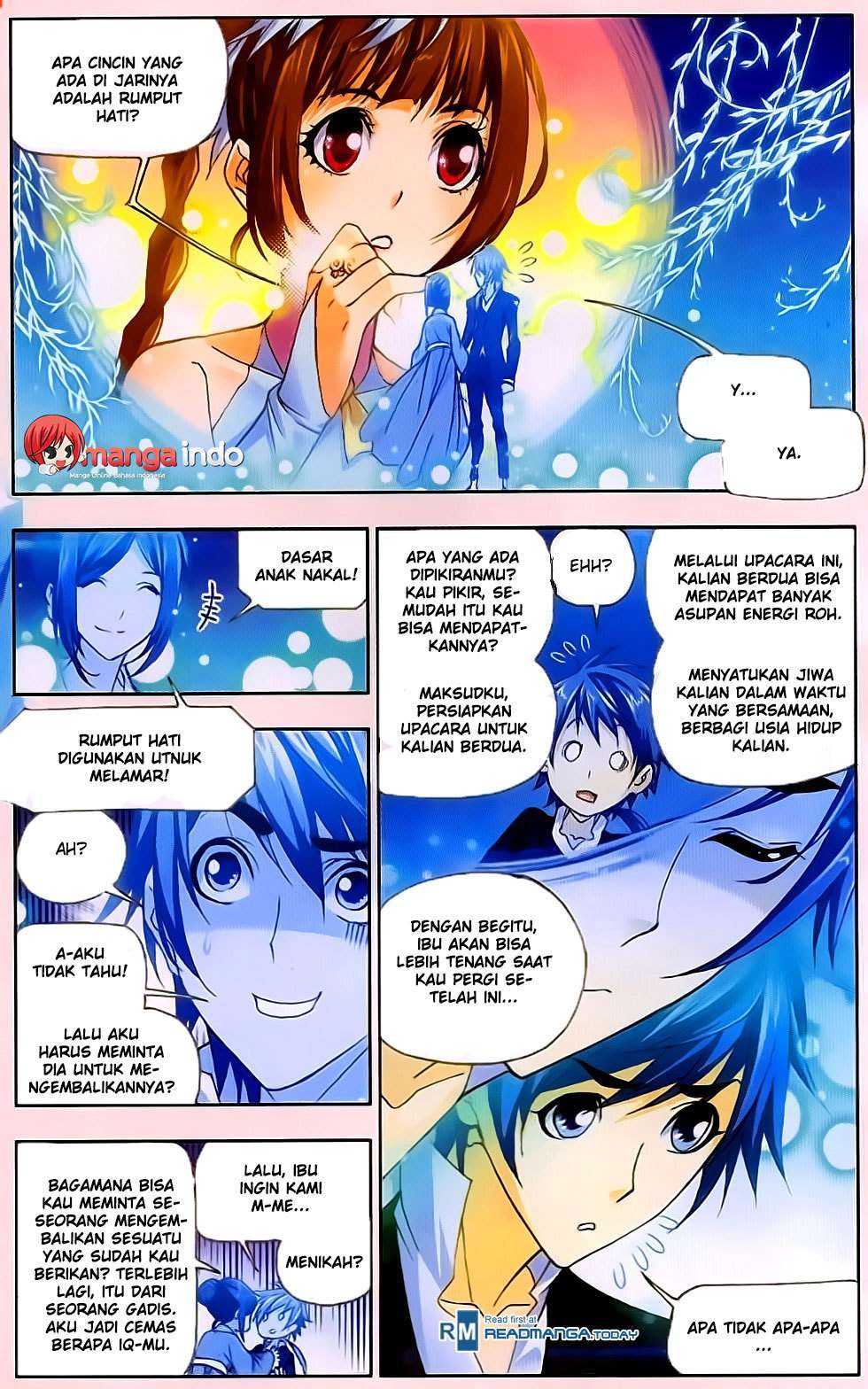 Soul Land Chapter 174 Gambar 12