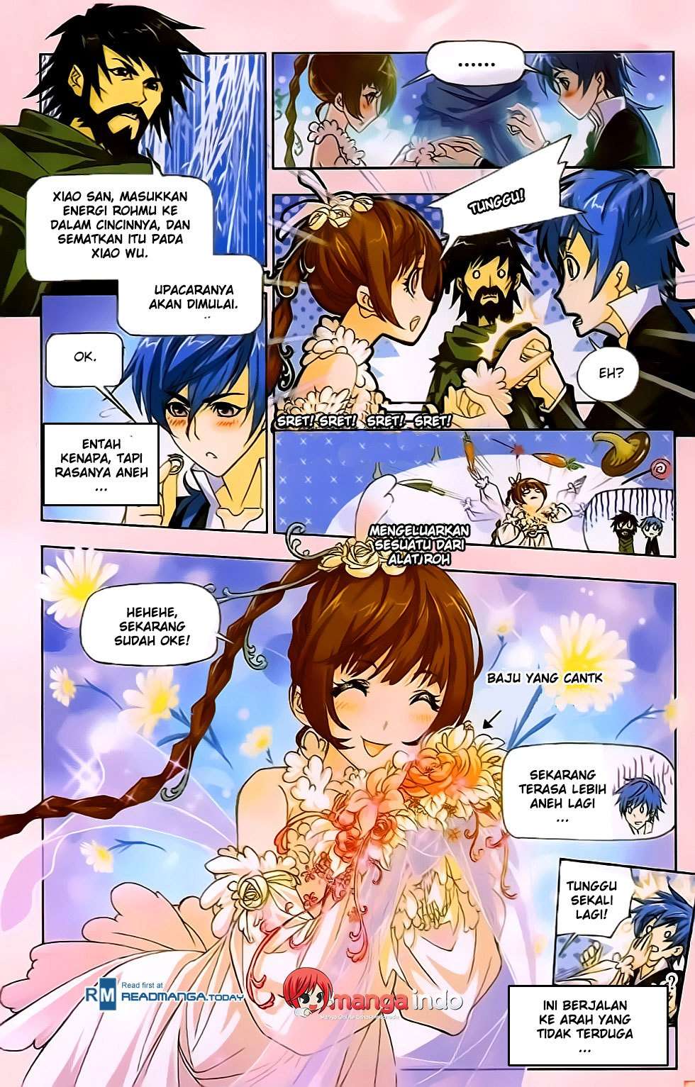 Soul Land Chapter 174 Gambar 17