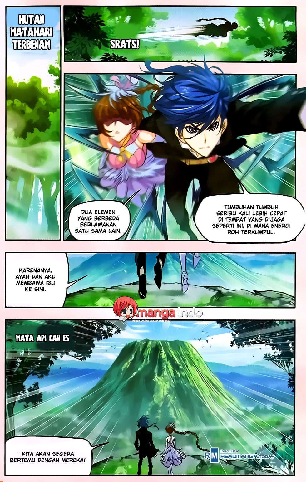 Baca Manhua Soul Land Chapter 174 Gambar 2