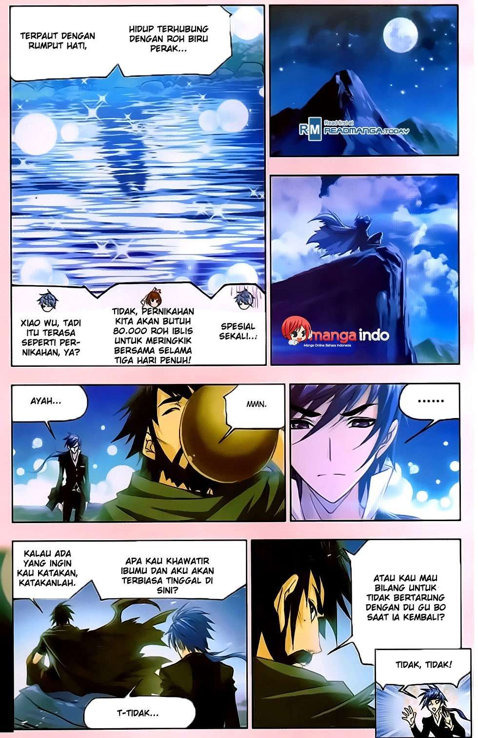 Soul Land Chapter 174 Gambar 20