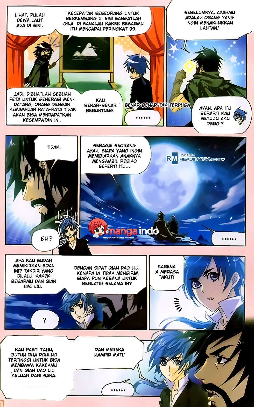 Soul Land Chapter 174 Gambar 22