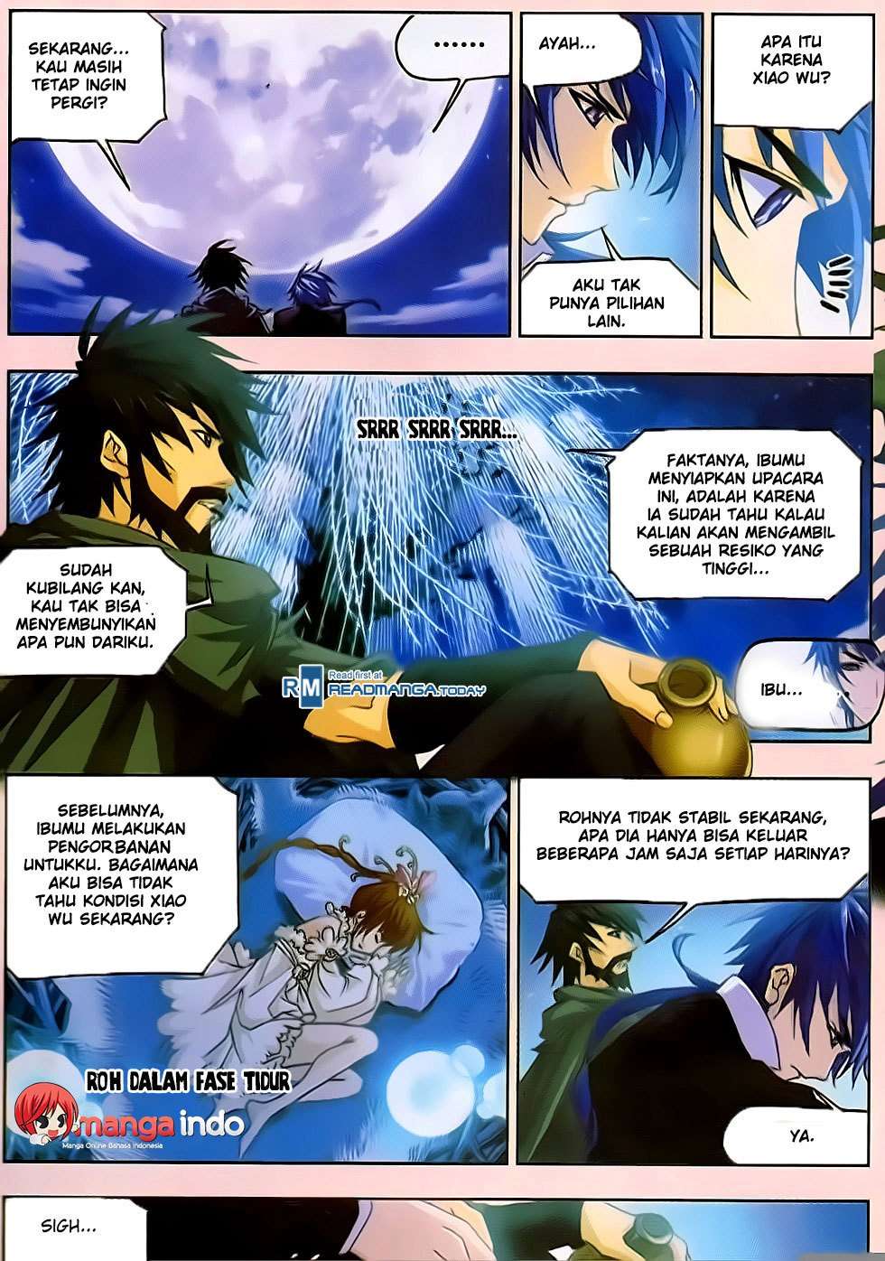 Soul Land Chapter 174 Gambar 23