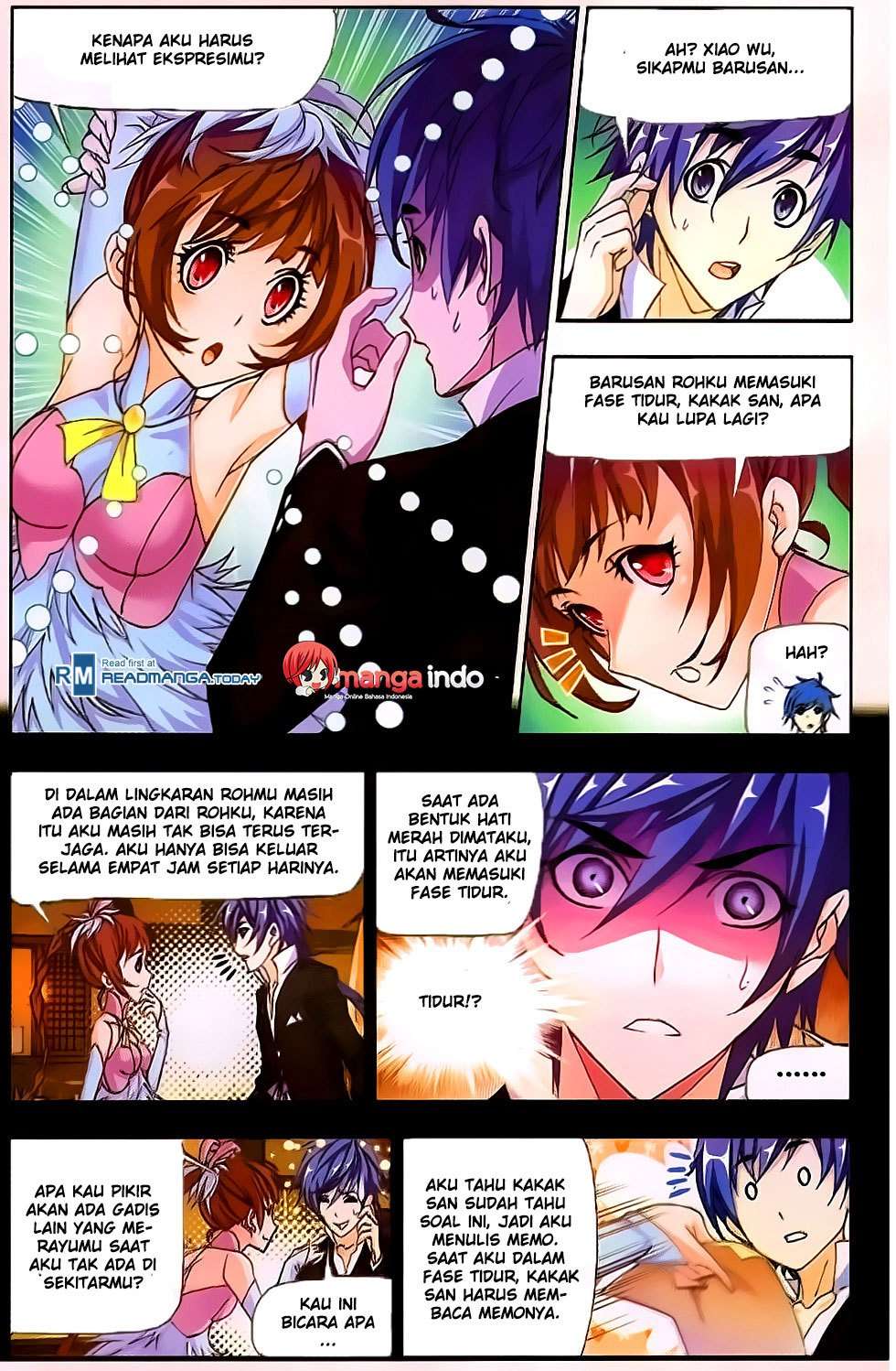 Soul Land Chapter 174 Gambar 4