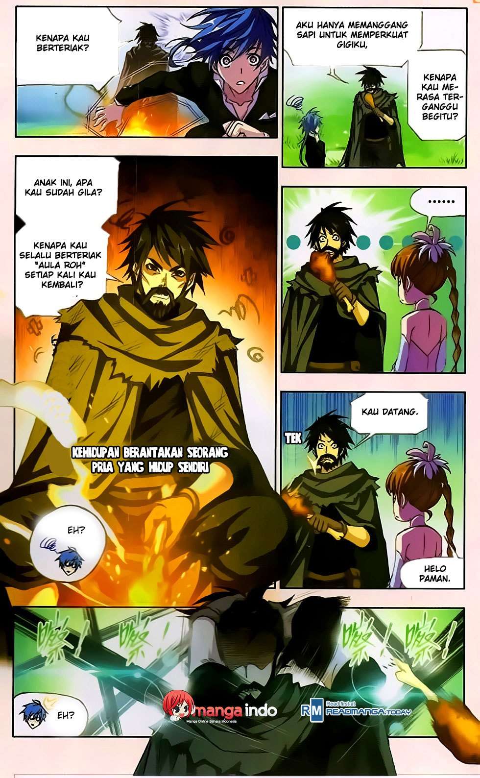 Soul Land Chapter 174 Gambar 7