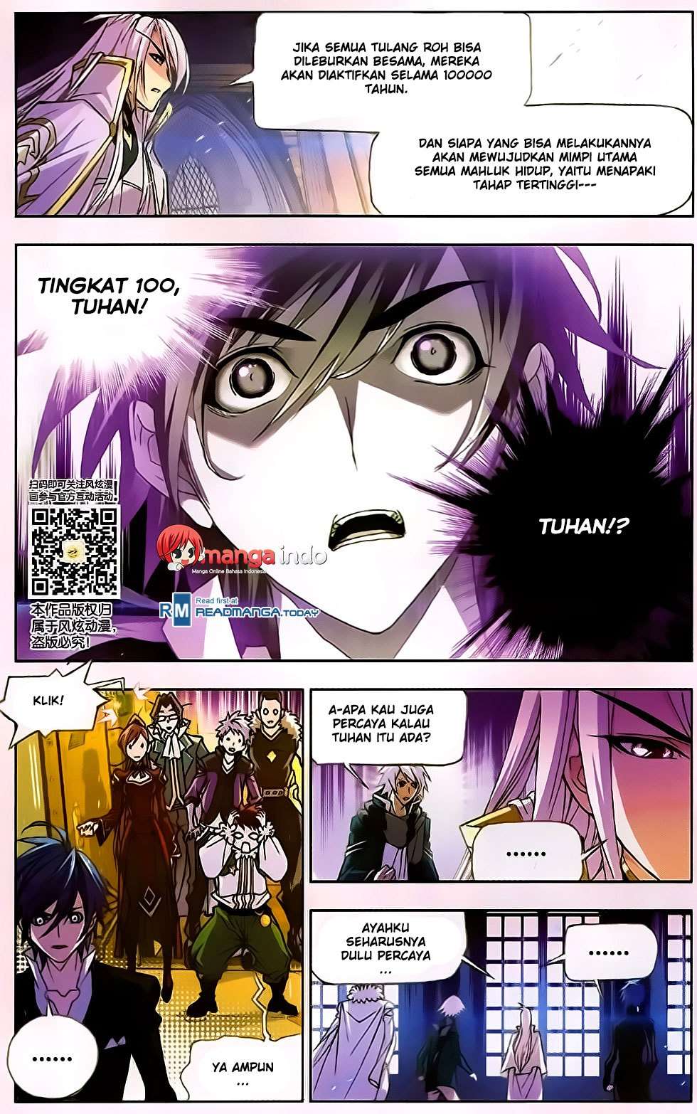Soul Land Chapter 173 Gambar 11