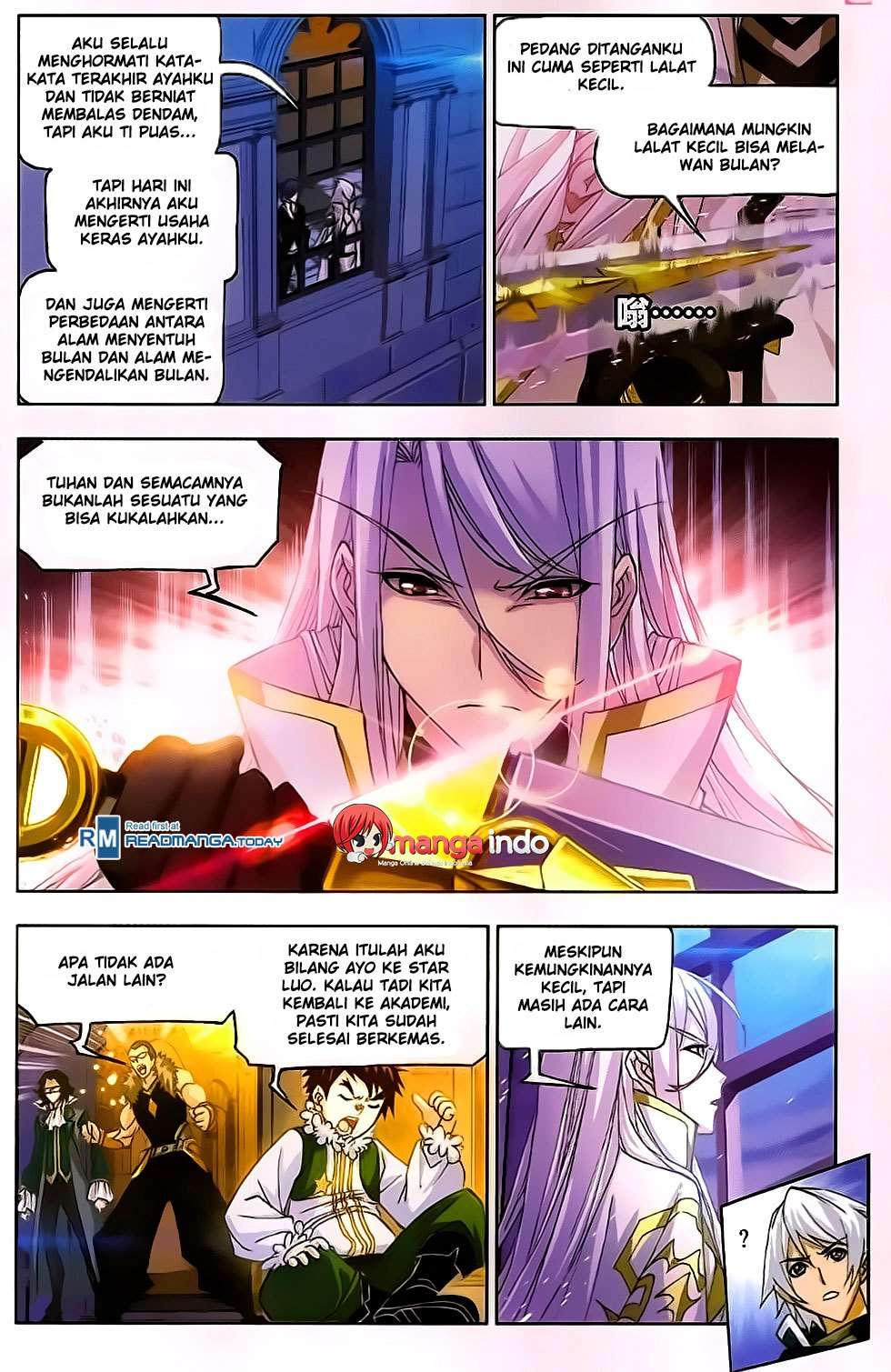 Soul Land Chapter 173 Gambar 12