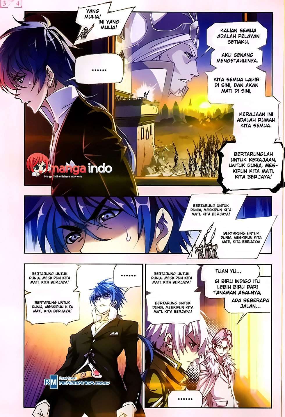 Soul Land Chapter 173 Gambar 17