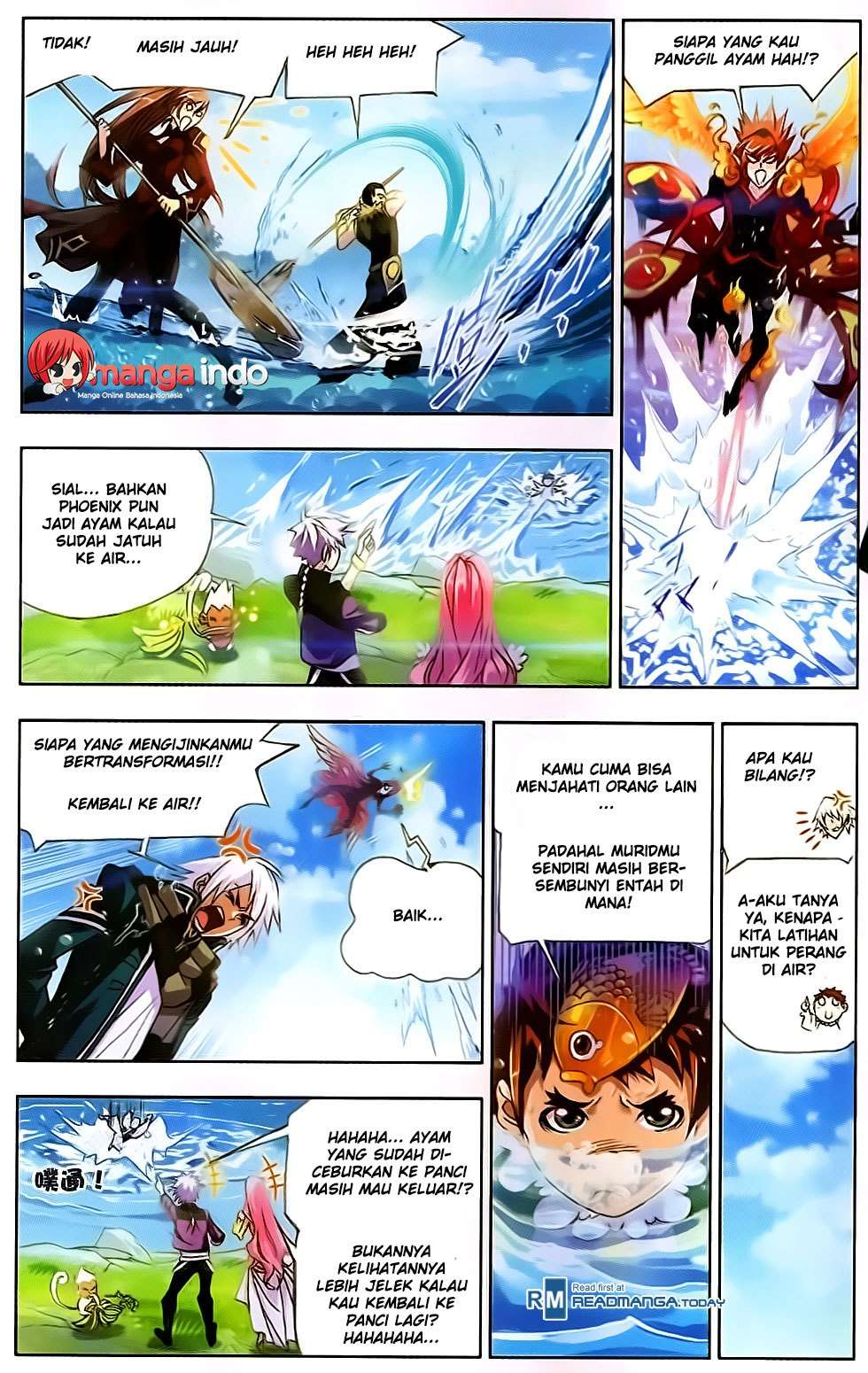Soul Land Chapter 173 Gambar 20