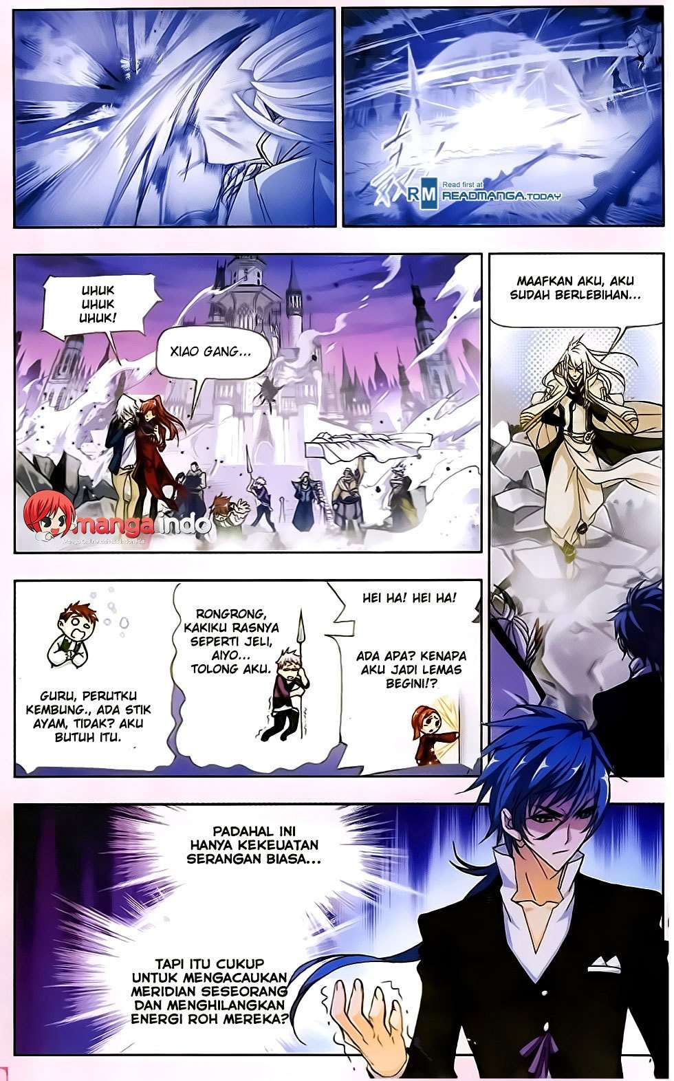 Soul Land Chapter 173 Gambar 3