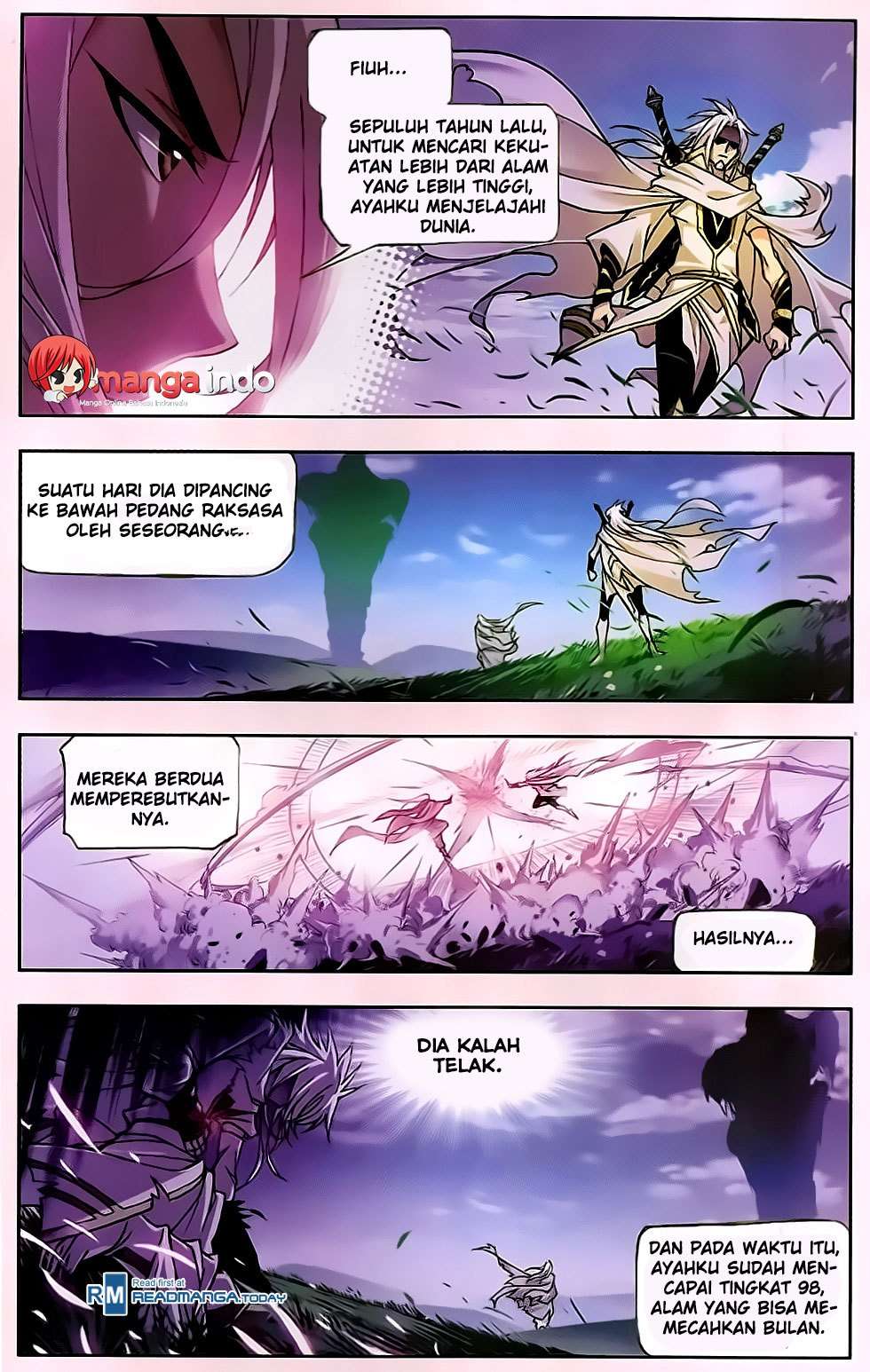 Soul Land Chapter 173 Gambar 6