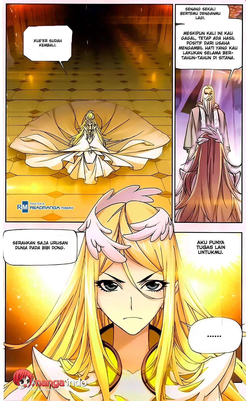 Soul Land Chapter 173 Gambar 8