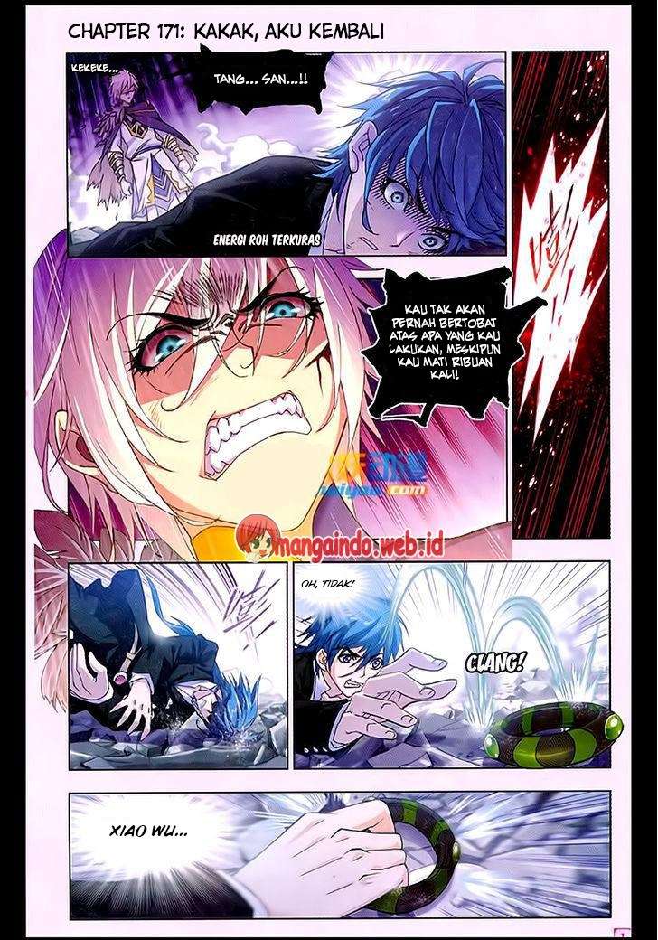 Baca Komik Soul Land Chapter 171 Gambar 1