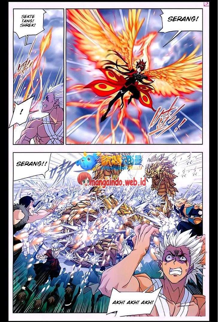 Soul Land Chapter 171 Gambar 16