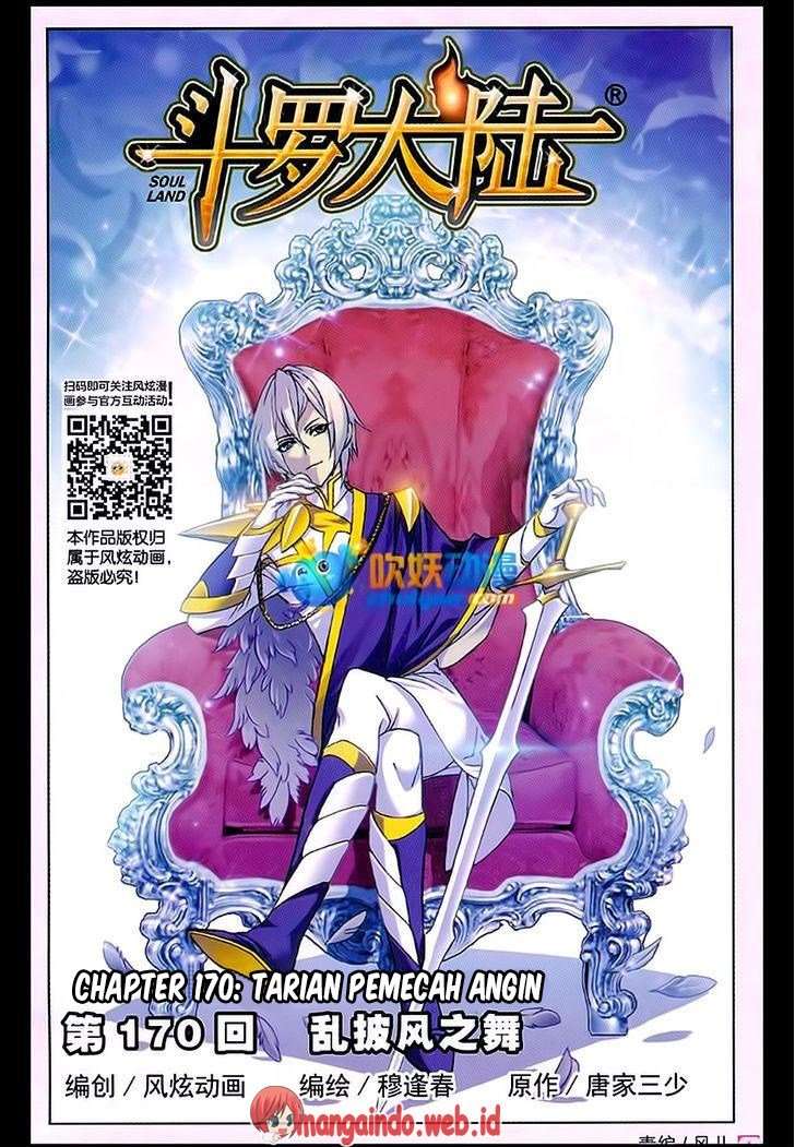 Baca Komik Soul Land Chapter 170 Gambar 1