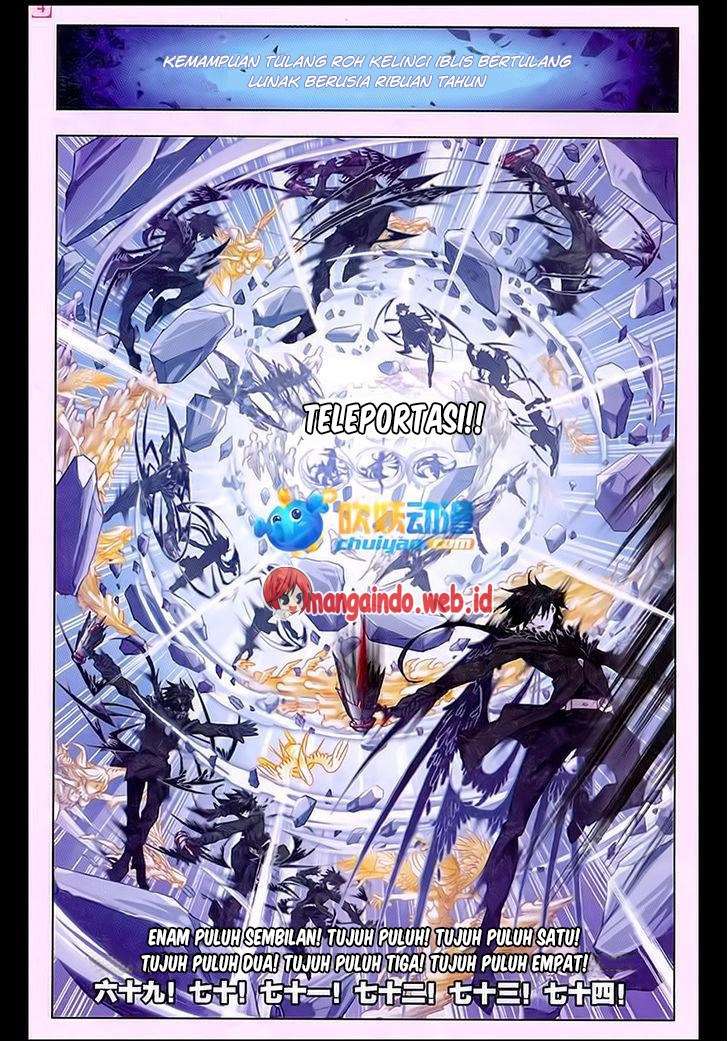 Soul Land Chapter 170 Gambar 17