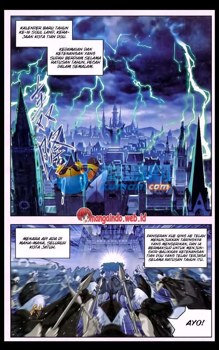Soul Land Chapter 169 Gambar 3