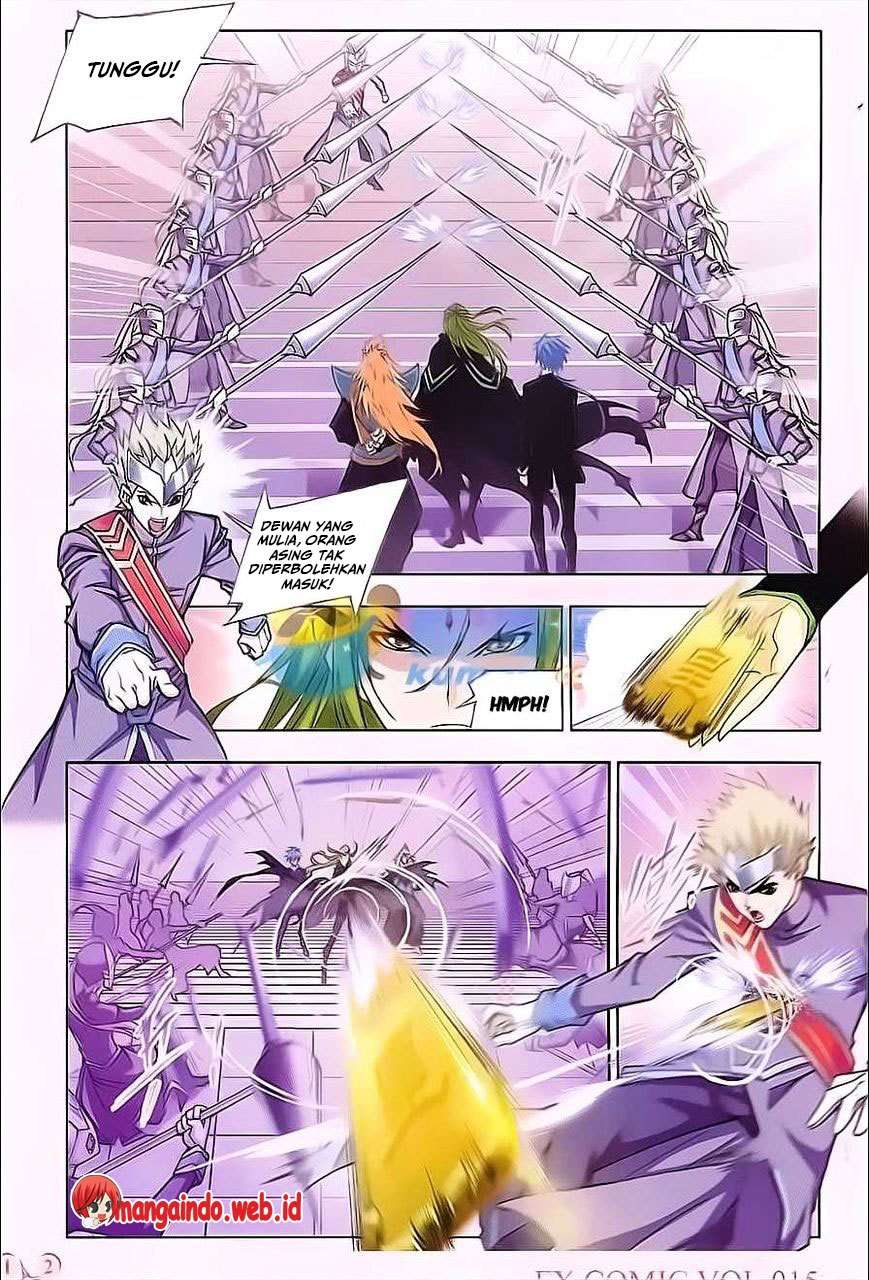 Soul Land Chapter 167 Gambar 16