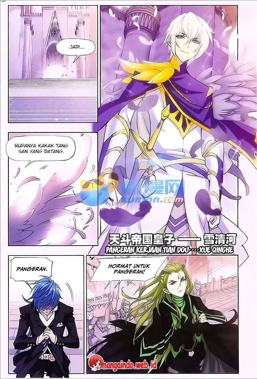 Soul Land Chapter 167 Gambar 18