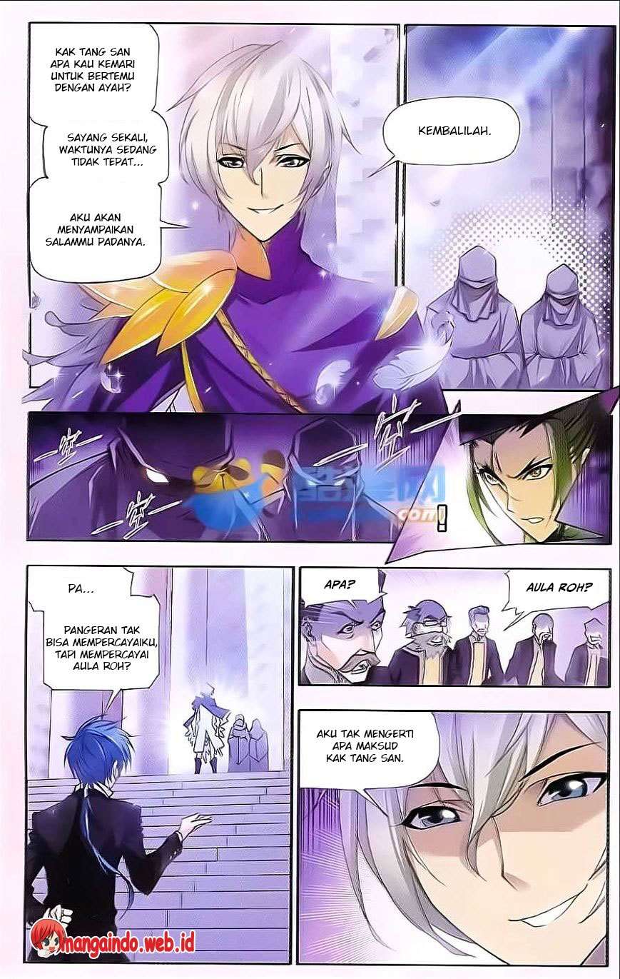 Soul Land Chapter 167 Gambar 19