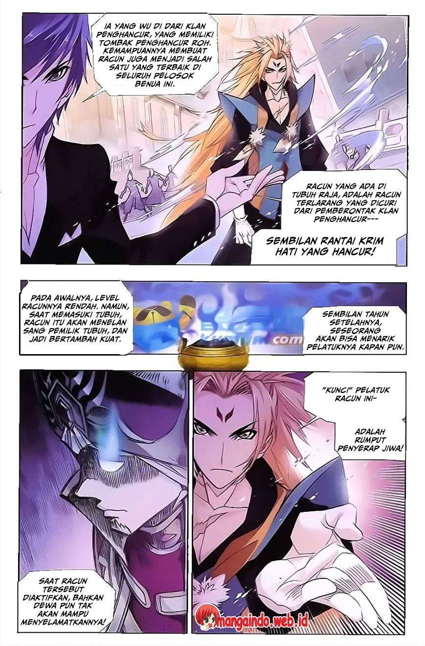 Soul Land Chapter 167 Gambar 22