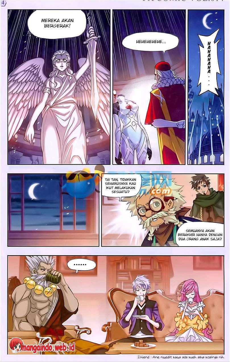 Soul Land Chapter 166 Gambar 14
