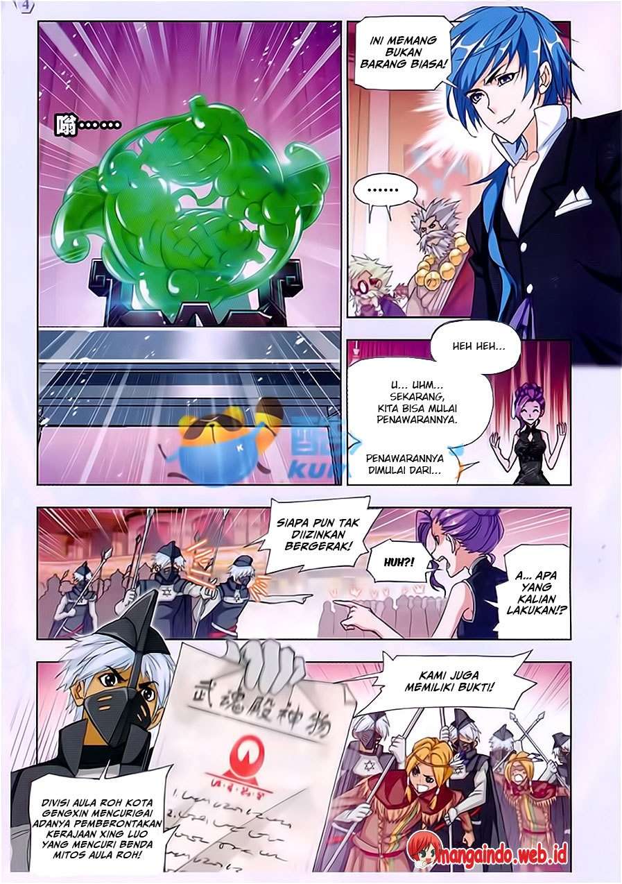 Soul Land Chapter 166 Gambar 6