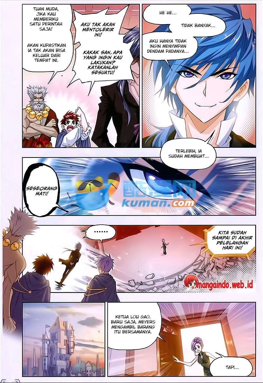 Soul Land Chapter 166 Gambar 8