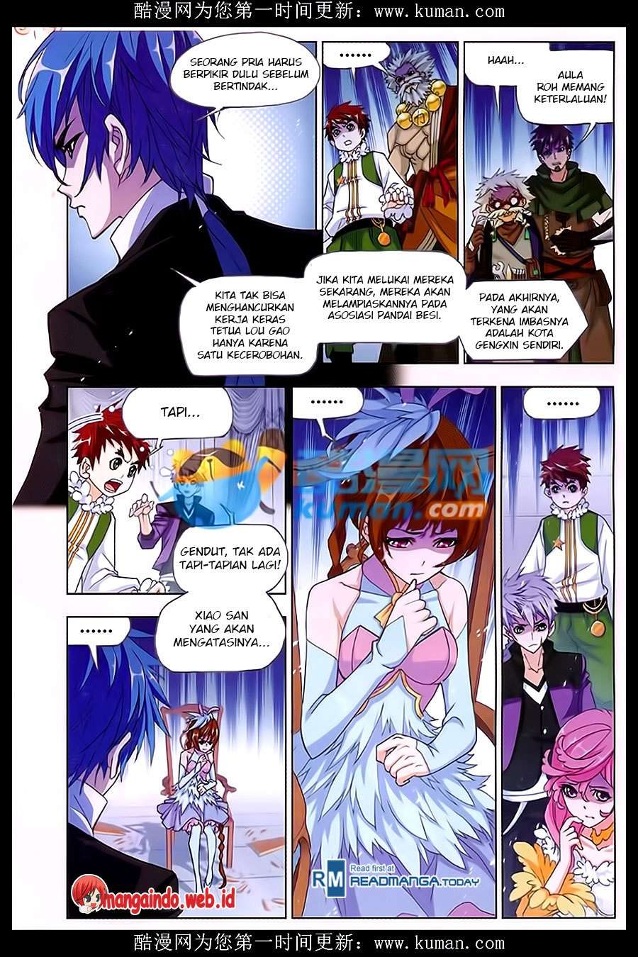 Soul Land Chapter 165 Gambar 12