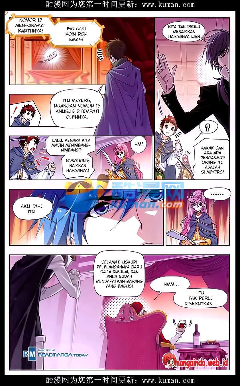 Soul Land Chapter 165 Gambar 16