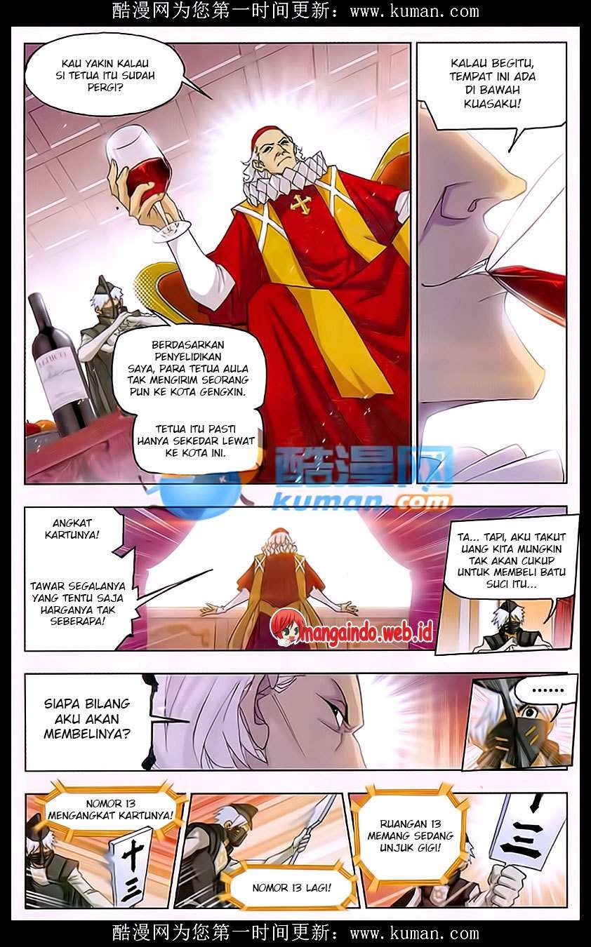 Soul Land Chapter 165 Gambar 17