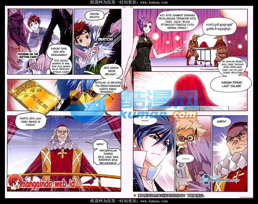 Soul Land Chapter 165 Gambar 23
