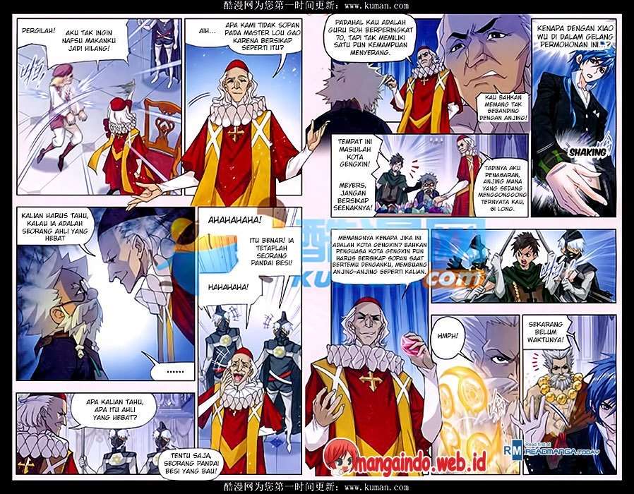 Soul Land Chapter 165 Gambar 4