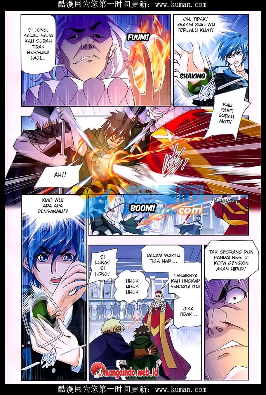Soul Land Chapter 165 Gambar 5