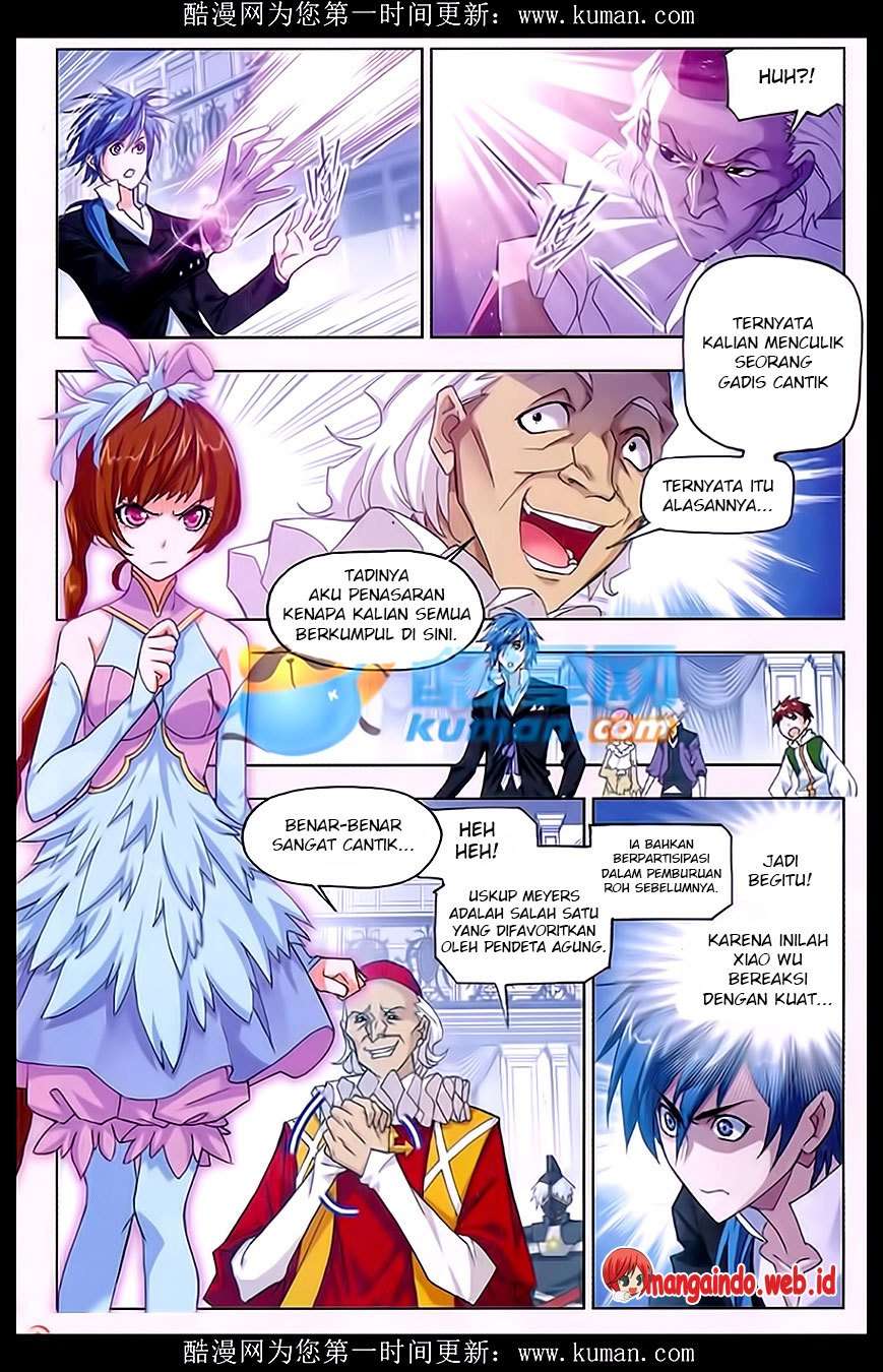Soul Land Chapter 165 Gambar 6