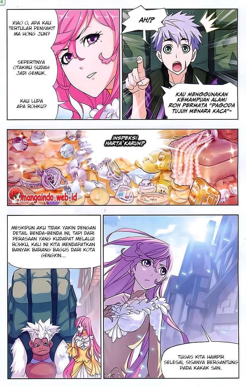 Soul Land Chapter 163 Gambar 14