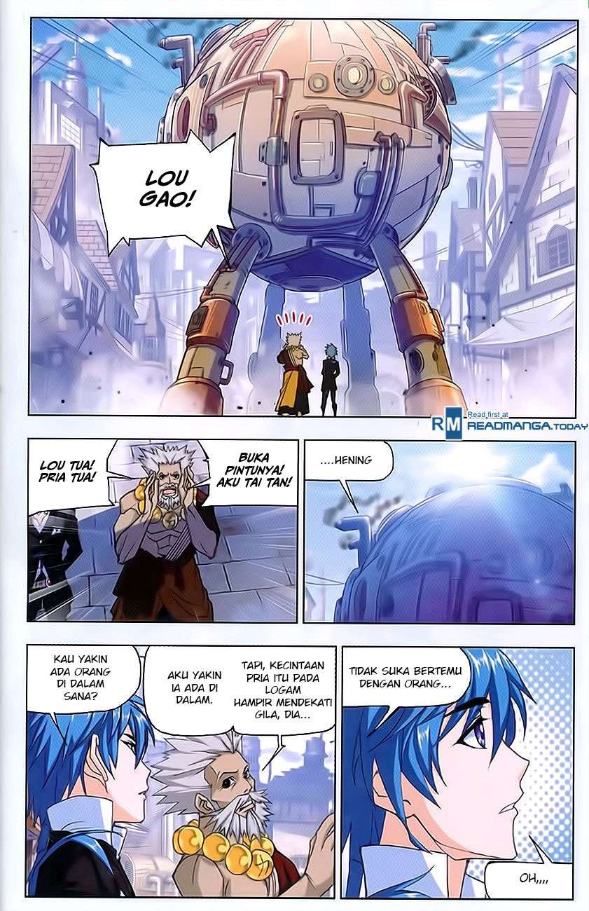 Soul Land Chapter 163 Gambar 17