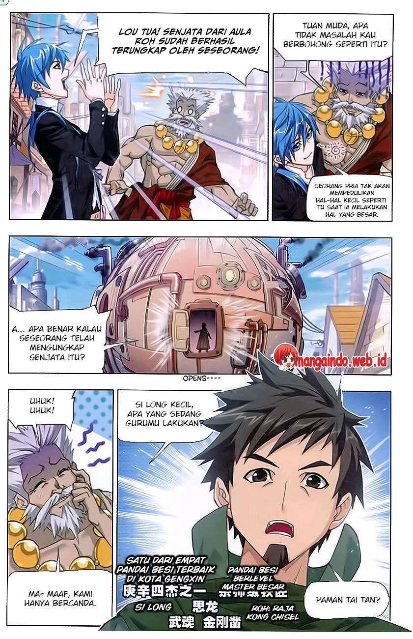 Soul Land Chapter 163 Gambar 18